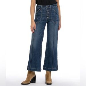 Kut from the Kloth Meg High Rise Wide Leg
